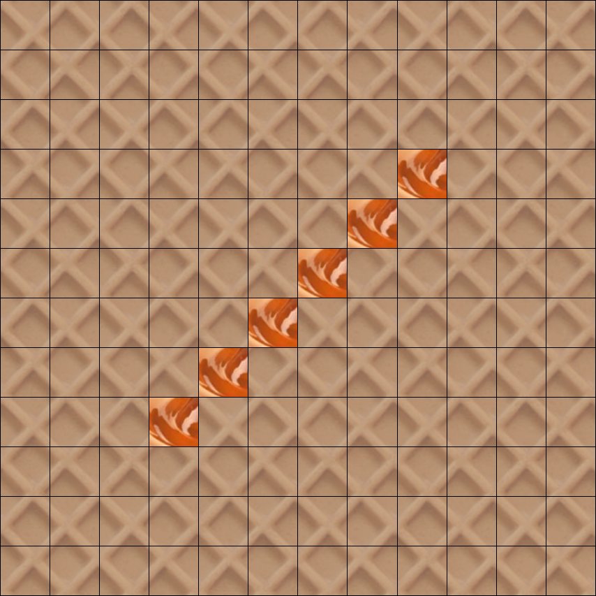 capture tiles